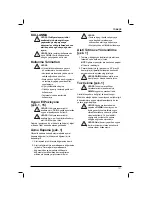 Preview for 143 page of DeWalt D23551 Original Instructions Manual