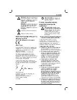 Preview for 147 page of DeWalt D23551 Original Instructions Manual