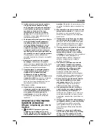 Preview for 149 page of DeWalt D23551 Original Instructions Manual