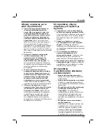 Preview for 151 page of DeWalt D23551 Original Instructions Manual