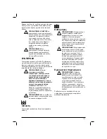 Preview for 157 page of DeWalt D23551 Original Instructions Manual