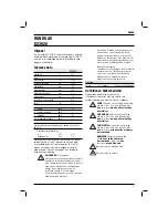 Предварительный просмотр 7 страницы DeWalt D23620 Instruction Manual