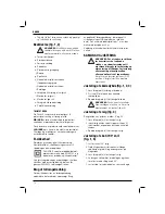 Предварительный просмотр 12 страницы DeWalt D23620 Instruction Manual