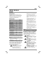 Предварительный просмотр 35 страницы DeWalt D23620 Instruction Manual