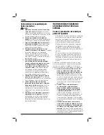 Предварительный просмотр 38 страницы DeWalt D23620 Instruction Manual