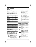 Предварительный просмотр 55 страницы DeWalt D23620 Instruction Manual