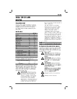 Предварительный просмотр 59 страницы DeWalt D23700 Original Instructions Manual