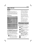 Предварительный просмотр 89 страницы DeWalt D23700 Original Instructions Manual