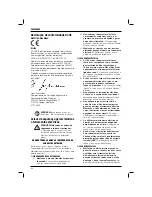 Предварительный просмотр 90 страницы DeWalt D23700 Original Instructions Manual