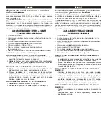 Preview for 2 page of DeWalt D24001 Manual