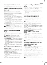 Предварительный просмотр 53 страницы DeWalt D25032 Original Instructions Manual