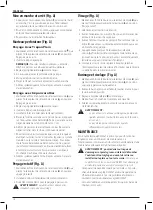 Предварительный просмотр 16 страницы DeWalt D25033 Original Instructions Manual