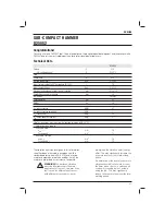 Предварительный просмотр 25 страницы DeWalt D25052 Original Instructions Manual