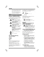 Предварительный просмотр 66 страницы DeWalt D25052 Original Instructions Manual