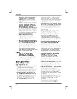 Preview for 68 page of DeWalt D25052 Original Instructions Manual