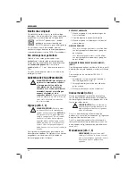 Preview for 70 page of DeWalt D25052 Original Instructions Manual