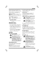 Preview for 71 page of DeWalt D25052 Original Instructions Manual