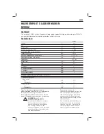 Preview for 75 page of DeWalt D25052 Original Instructions Manual