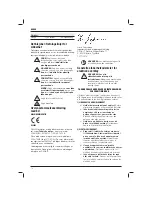 Preview for 76 page of DeWalt D25052 Original Instructions Manual