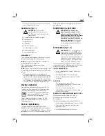 Preview for 79 page of DeWalt D25052 Original Instructions Manual