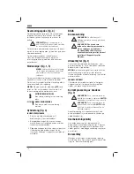 Preview for 80 page of DeWalt D25052 Original Instructions Manual