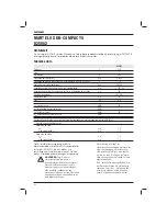 Preview for 84 page of DeWalt D25052 Original Instructions Manual