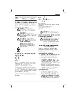 Preview for 85 page of DeWalt D25052 Original Instructions Manual