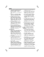 Preview for 86 page of DeWalt D25052 Original Instructions Manual