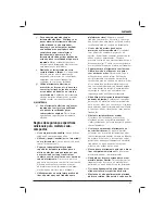 Preview for 87 page of DeWalt D25052 Original Instructions Manual