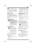 Preview for 89 page of DeWalt D25052 Original Instructions Manual