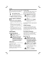 Preview for 90 page of DeWalt D25052 Original Instructions Manual