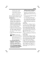 Preview for 91 page of DeWalt D25052 Original Instructions Manual