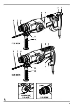 Предварительный просмотр 3 страницы DeWalt D25102 Instruction Manual