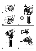 Предварительный просмотр 4 страницы DeWalt D25102 Instruction Manual