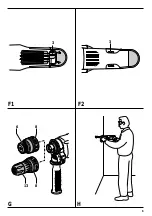 Предварительный просмотр 5 страницы DeWalt D25102 Instruction Manual