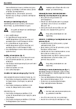 Предварительный просмотр 10 страницы DeWalt D25102 Instruction Manual