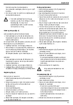 Предварительный просмотр 11 страницы DeWalt D25102 Instruction Manual