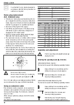 Предварительный просмотр 26 страницы DeWalt D25102 Instruction Manual