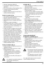 Предварительный просмотр 53 страницы DeWalt D25102 Instruction Manual