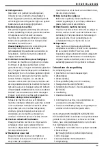 Предварительный просмотр 57 страницы DeWalt D25102 Instruction Manual