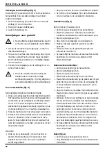 Предварительный просмотр 60 страницы DeWalt D25102 Instruction Manual