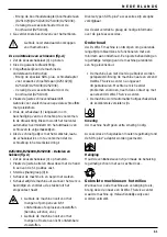 Предварительный просмотр 61 страницы DeWalt D25102 Instruction Manual