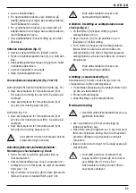 Предварительный просмотр 67 страницы DeWalt D25102 Instruction Manual