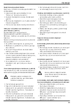 Предварительный просмотр 99 страницы DeWalt D25102 Instruction Manual