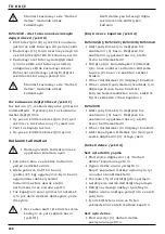 Предварительный просмотр 100 страницы DeWalt D25102 Instruction Manual