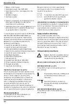 Предварительный просмотр 106 страницы DeWalt D25102 Instruction Manual