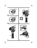 Предварительный просмотр 4 страницы DeWalt D25102K Instruction Manual