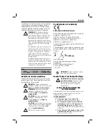 Предварительный просмотр 7 страницы DeWalt D25102K Instruction Manual