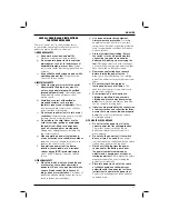 Preview for 29 page of DeWalt D25112(C) Original Instructions Manual