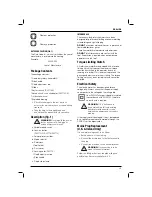 Preview for 31 page of DeWalt D25112(C) Original Instructions Manual